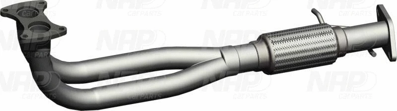 Tuyau d'échappement NAP carPARTS GmbH CAF10113
