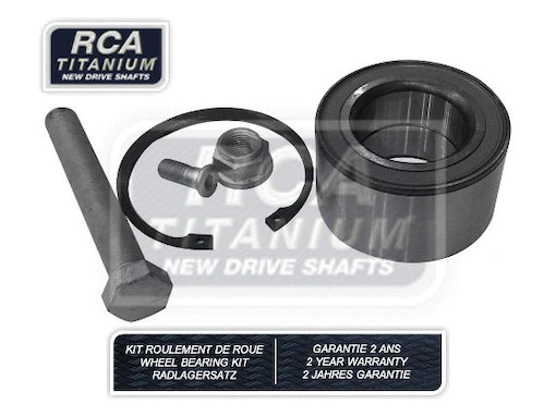 Kit de roulements de roue RCA FRANCE RCAK1511