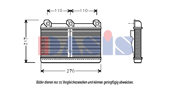 Système de chauffage AKS DASIS 059120N