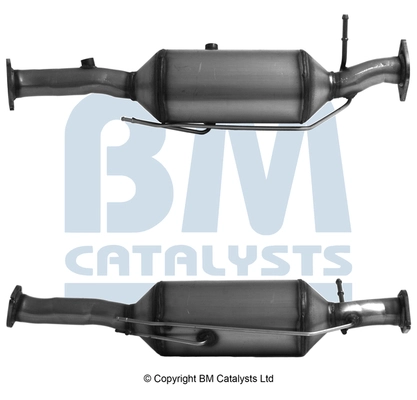Filtre à particules / à suie, échappement BM CATALYSTS BM11160H