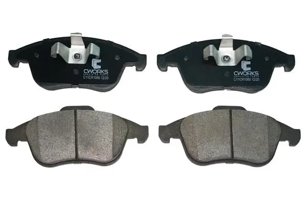 Kit de plaquettes de frein, frein à disque CWORKS C11CR1080