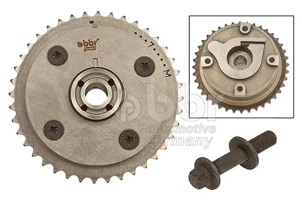Dispositif de réglage électrique d'arbre à cames BBR Automotive 001-10-22144