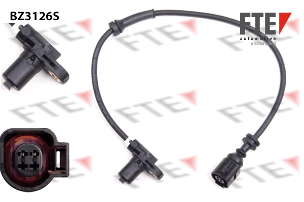 Capteur, vitesse de roue FTE 9400110