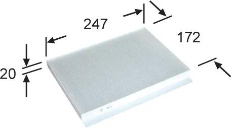 Filtre, air de l'habitacle JS ASAKASHI AC9402