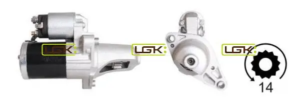 Démarreur LGK 336114