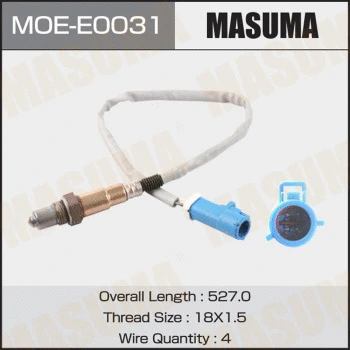 Sonde lambda MASUMA MOE-E0031