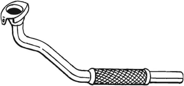 Tuyau d'échappement BOSAL 788-407