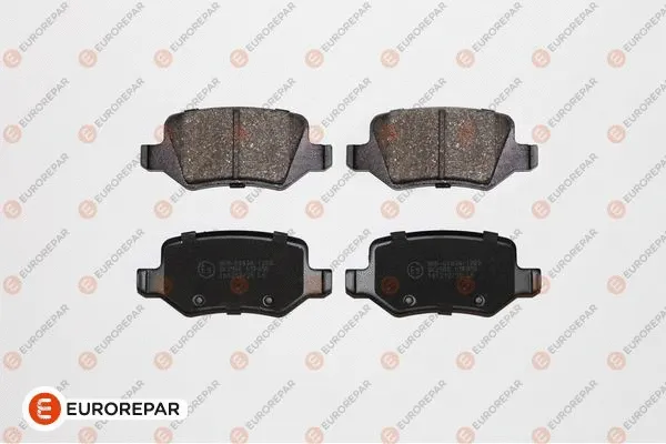 Kit de plaquettes de frein, frein à disque EUROREPAR 1639369580