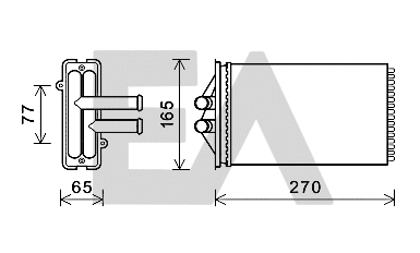 Système de chauffage EACLIMA 45C58001