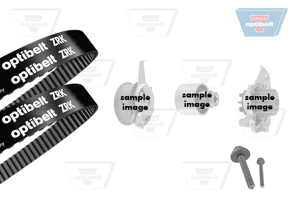 Pompe à eau + kit de courroie crantée OPTIBELT KT 1693W1