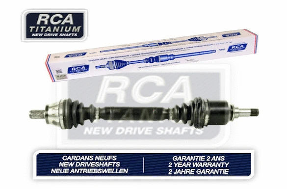 Arbre de transmission RCA FRANCE AM401A1N