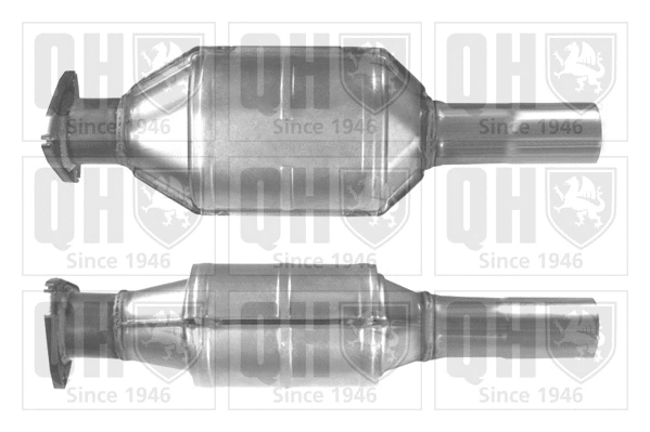 Catalyseur QUINTON HAZELL QCAT90257H
