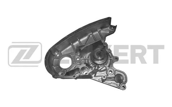 Pompe à eau, refroidissement du moteur ZEKKERT WP-1277