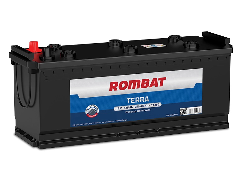 Batterie de démarrage ROMBAT T135L
