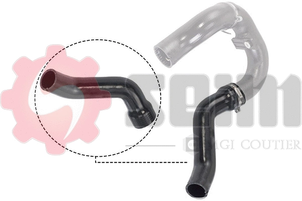 Gaine de suralimentation SEIM 981198