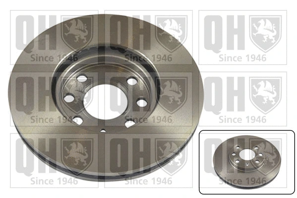 Disque de frein QUINTON HAZELL BDC4813