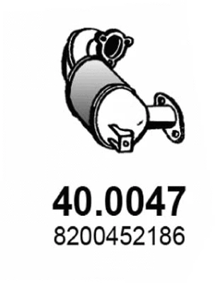 Catalyseur ASSO 40.0047