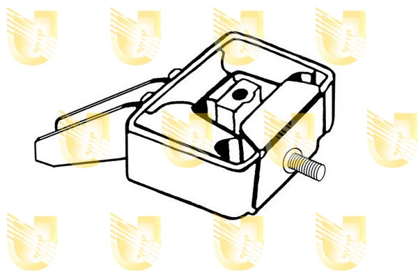 Support moteur UNIGOM 396400