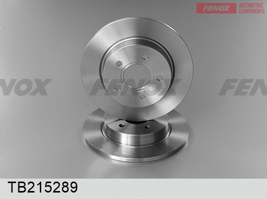 Disque de frein FENOX TB215289