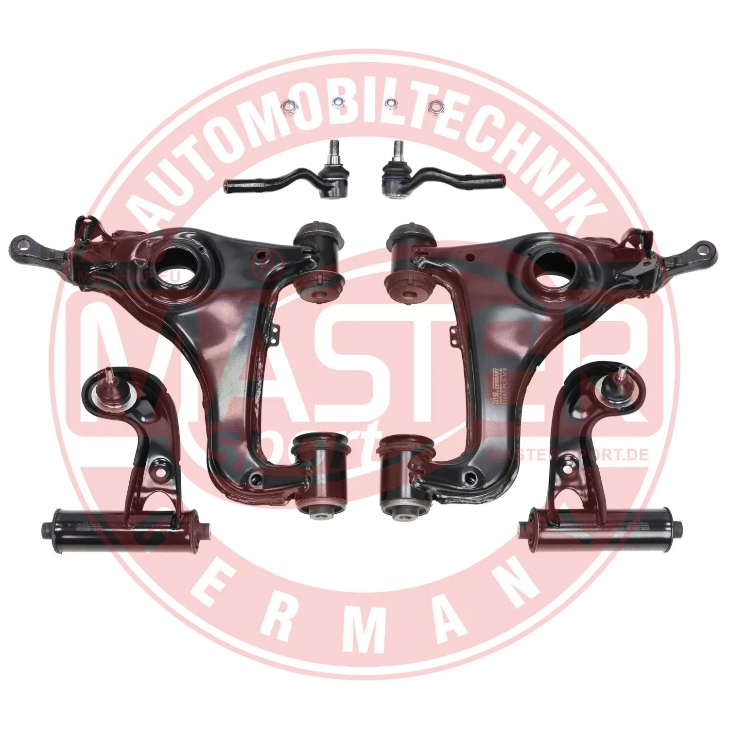 Jeu de bras, suspension de roue MASTER-SPORT GERMANY 37054-KIT-MS