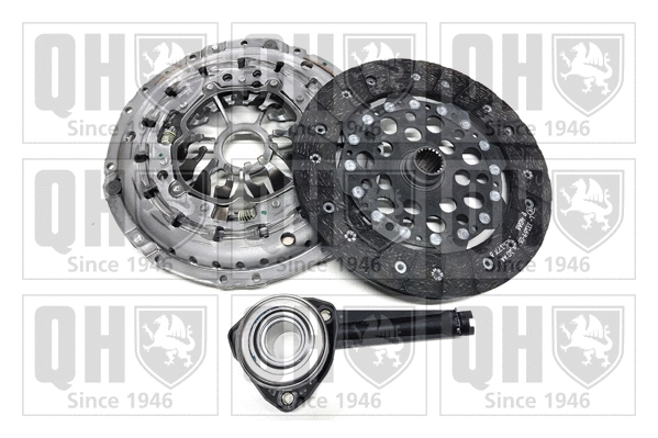 Kit d'embrayage QUINTON HAZELL QKT4161AF