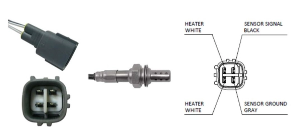 Sonde lambda LUCAS LEB5167