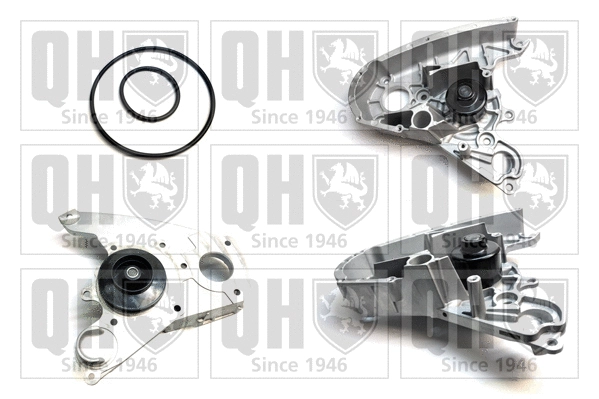Pompe à eau, refroidissement du moteur QUINTON HAZELL QCP3632