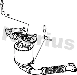 Catalyseur KLARIUS 321999