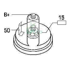 Démarreur GECO M50130A
