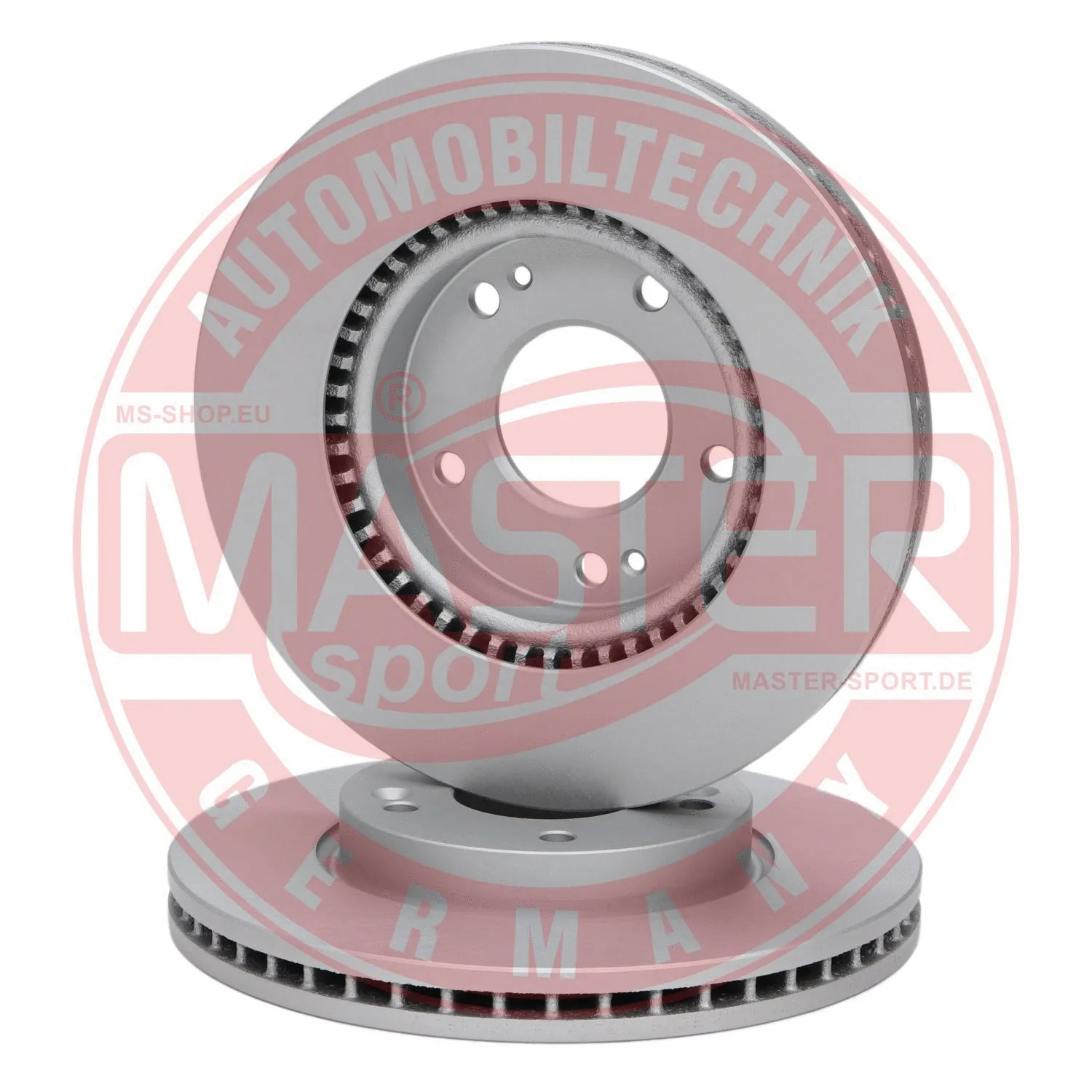 Disque de frein MASTER-SPORT GERMANY 24012601281PR-SET-MS