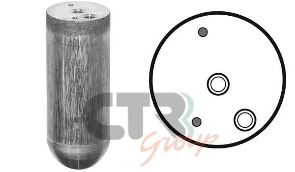 Filtre déshydratant, climatisation CTR 1211482