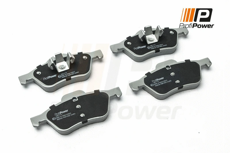 Kit de plaquettes de frein, frein à disque ProfiPower 1B1173