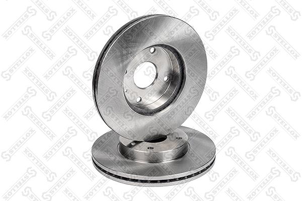 Disque de frein STELLOX 6020-1715-SX