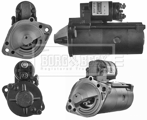 Démarreur BORG & BECK BST2120