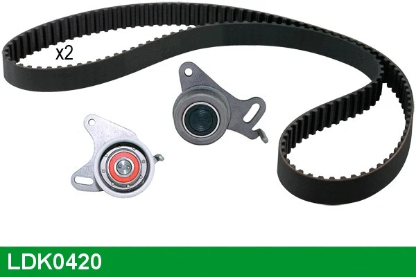 Kit de courroie crantée LUCAS LDK0420