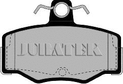 Kit de plaquettes de frein, frein à disque JURATEK JCP707