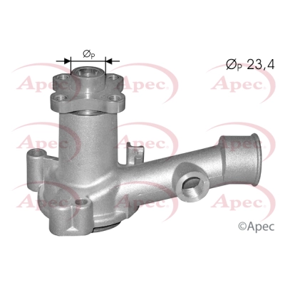 Pompe à eau, refroidissement du moteur APEC AWP1179