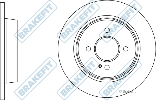 Disque de frein APEC SDK6703