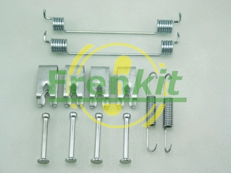 Kit d'accessoires, mâchoires de frein de stationnement FRENKIT 950866