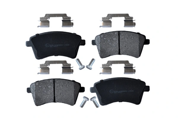 Kit de plaquettes de frein, frein à disque ASAM AUTOMOTIVE 55437