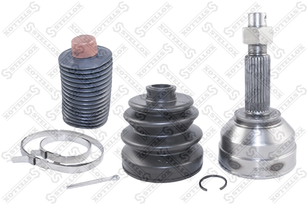 Jeu de joints, arbre de transmission STELLOX 150 1710-SX