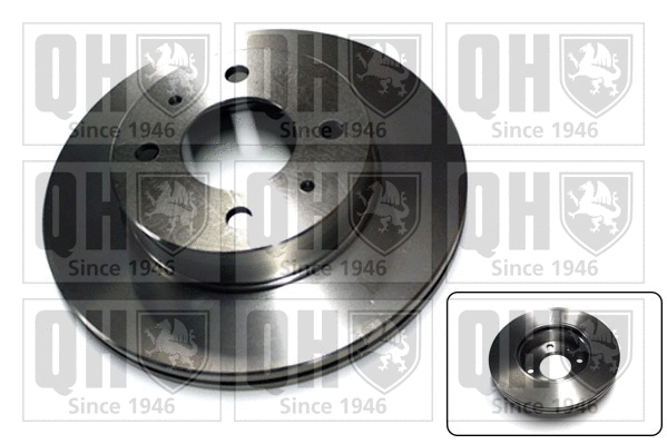 Disque de frein QUINTON HAZELL BDC5401