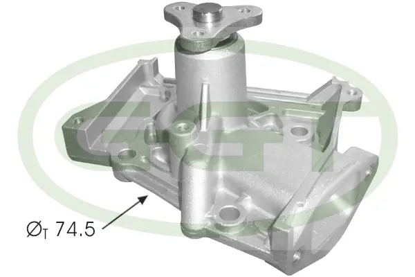 Pompe à eau, refroidissement du moteur GGT PA12679