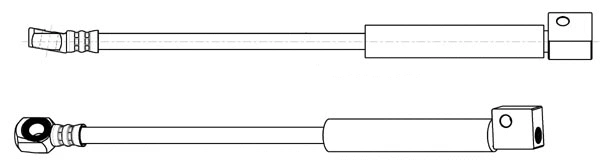 Flexible de frein CEF 510733