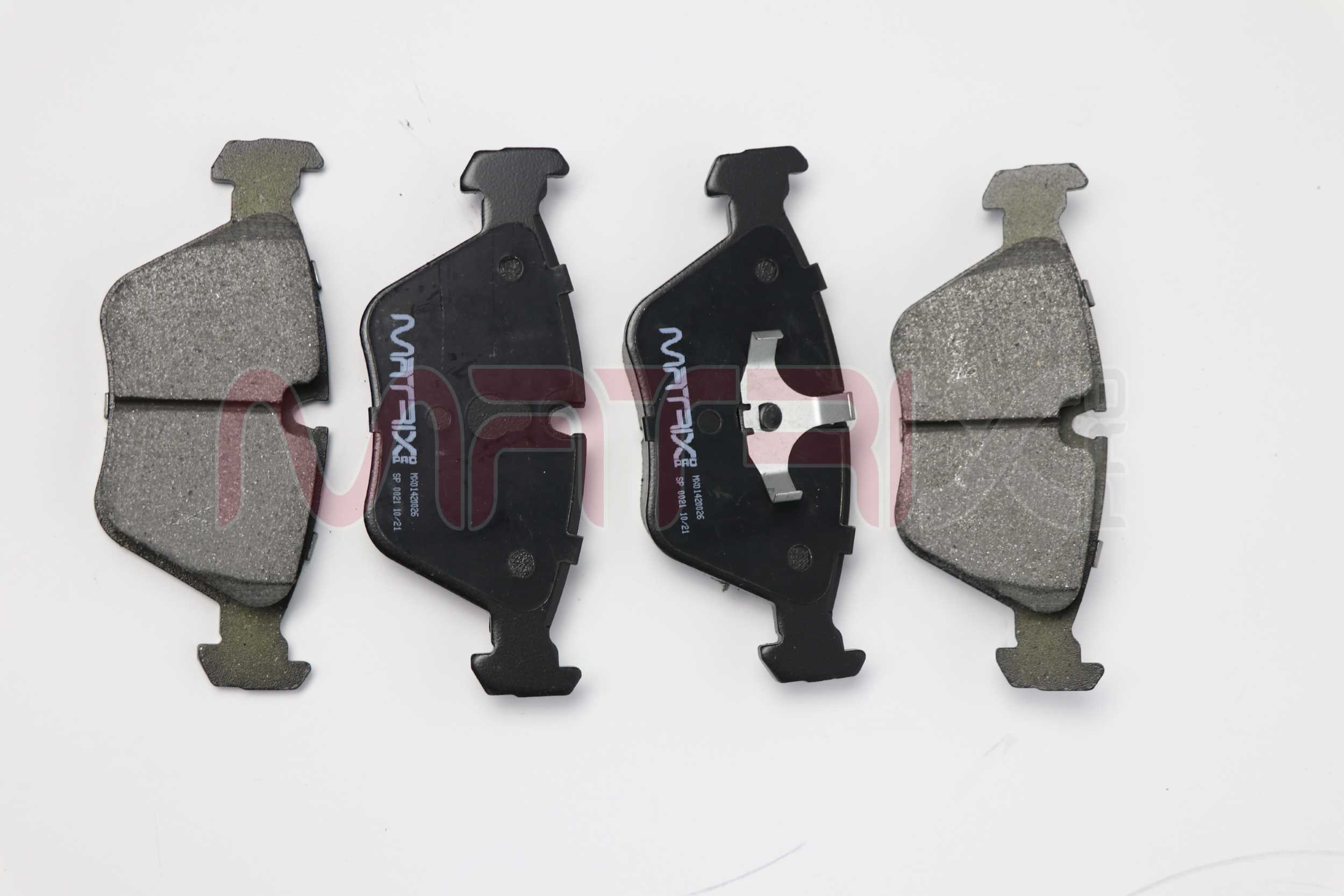 Kit de plaquettes de frein, frein à disque MATRIX PRO MX01420026