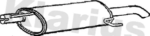 Silencieux arrière KLARIUS 220536