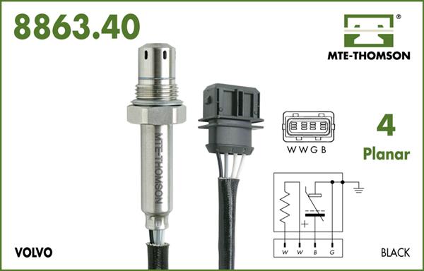 Sonde lambda VEGAZ GmbH ULS-611