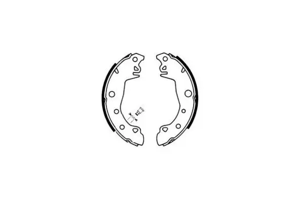 Jeu de mâchoires de frein E.T.F. 09-0346