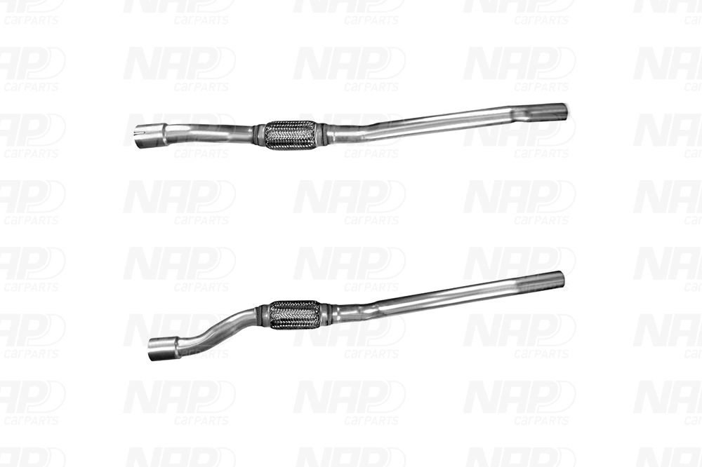 Tuyau d'échappement NAP carPARTS CAC10352