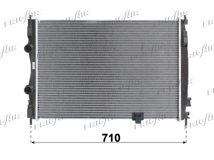 Radiateur, refroidissement du moteur FRIGAIR 0121.3057